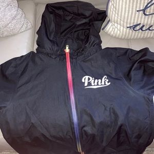 Black Rainbow zipper PINK VICTORIA’S SECRET.